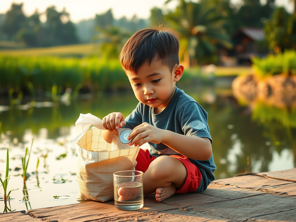 Hạnh Phúc Của&nbsp;Tôm